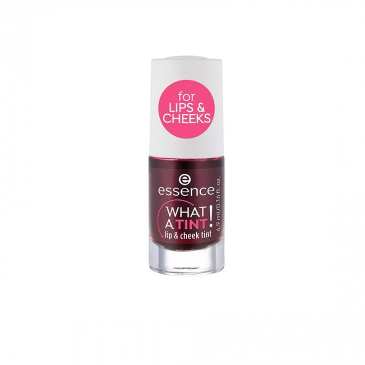 ESSENCE LIP TINT " WHAT A TINT! LIP & CHEEK TINT "