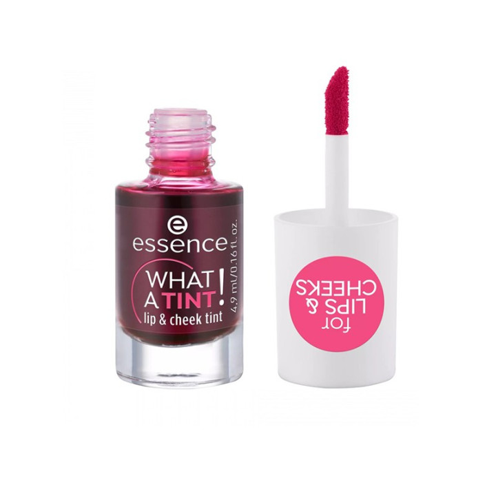 ESSENCE LIP TINT " WHAT A TINT! LIP & CHEEK TINT "