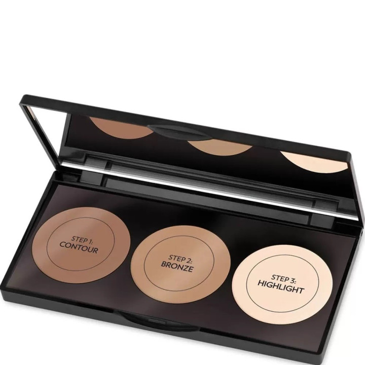 GOLDEN ROSE KIT TRIO POUDRES POUR CONTOURING