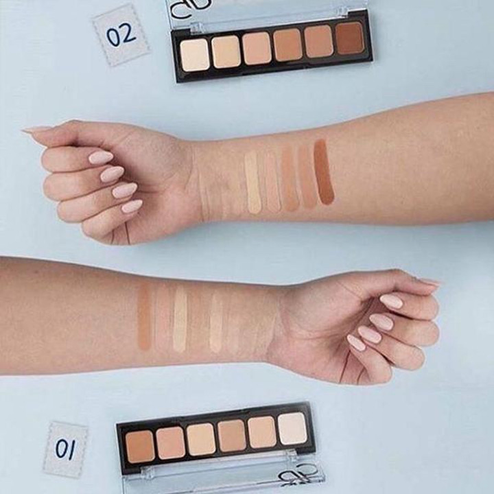 PALETTE CORRECT & CONCEAL CREAM