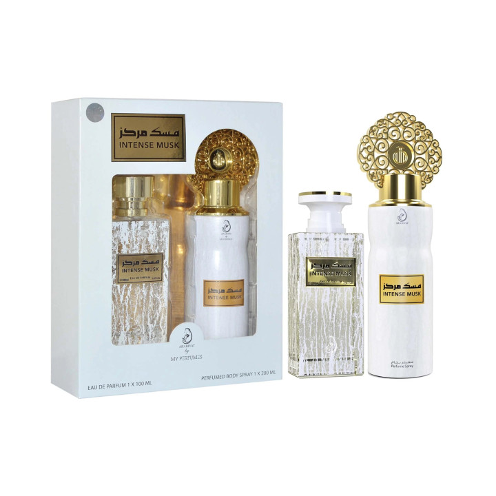 INTENSE MUSK COFFRET- Acheter en ligne | Yousarssif Tunisie