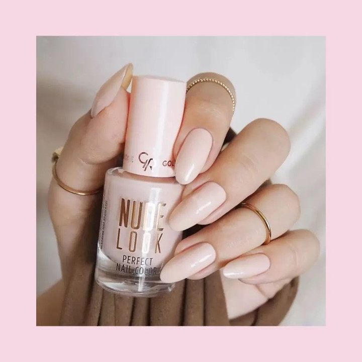 GOLDEN ROSE NAIL POLISH NUDE LOOK - TUNISE