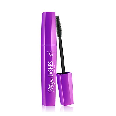 GOLDEN ROSE MASCARA MEGA LASHES - YOUSARSSIF