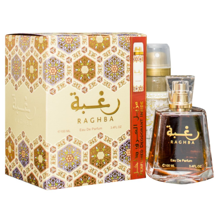 RAGHBA COFFRET ( EAU DE PARFUM +DEO)