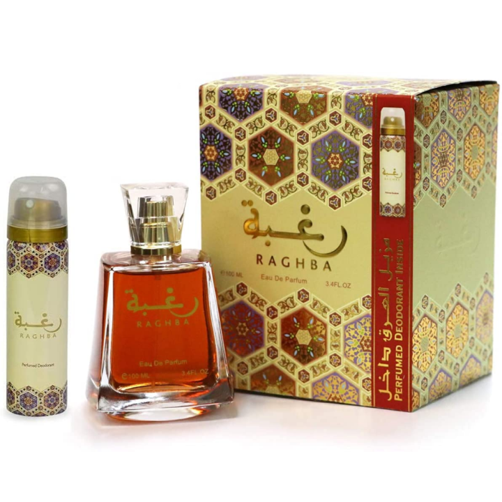 RAGHBA COFFRET ( EAU DE PARFUM +DEO)