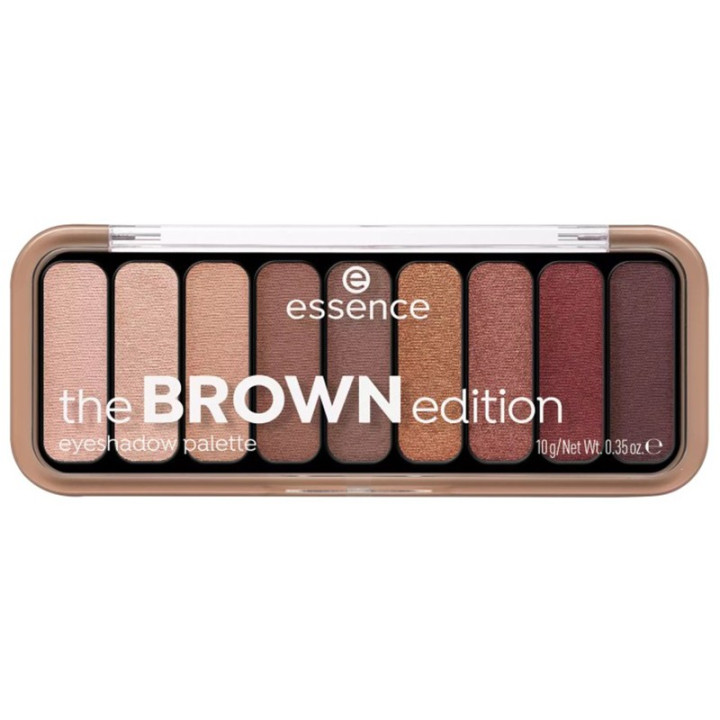 ESSENCE EYESHADOW PALETTE THE BROWN EDITION 30