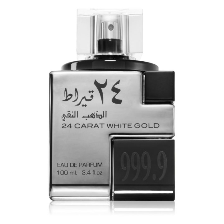 24 CARAT WHITE GOLD EAU DE PARFUM