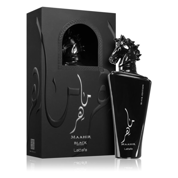 MAAHIR BLACK EDITION EAU DE PARFUM | Yousarssif Tunisie