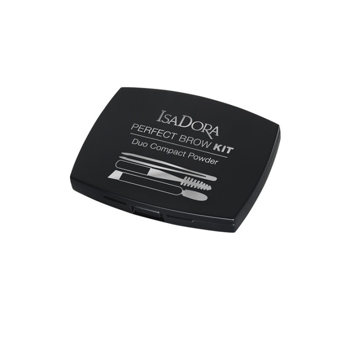 ISADORA EYEBROW POWDER PERFECT BROW KIT DUO 16 -TUNISIE