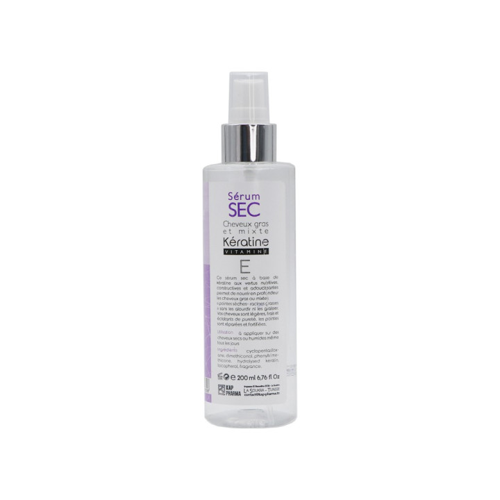 SERUM SEC CHEVEUX GRAS 200ML