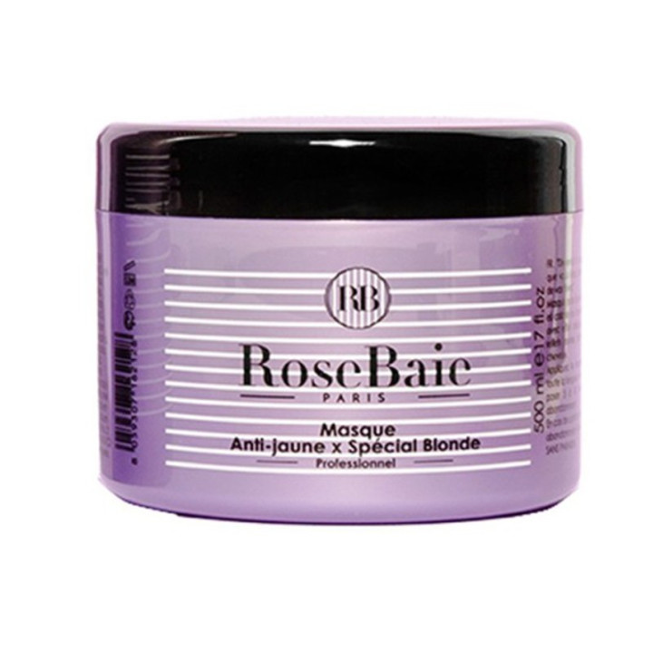 MASQUE ROSE BAIE SILVER