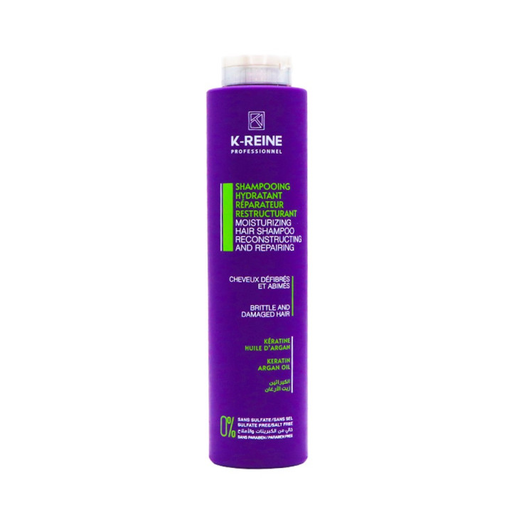 SHAMPOIN SANS SULFATE REPARATEUR RESTRUCTURANT 500ml