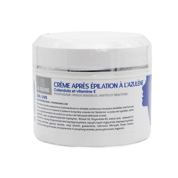 CREME APRES EPILATION A L'AZULENE 150ML