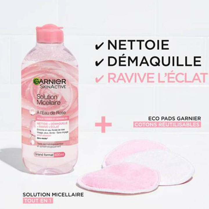 A L'EAU DE ROSE 400ML