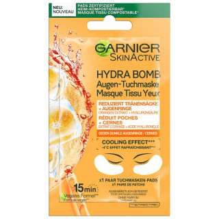 GARNIER MASQUE TISSU YEUX HYDRA BOMB  |Yousarssif Tunisie