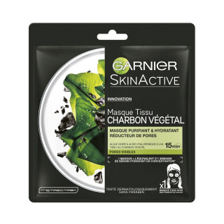 GARNIER MASQ TISSU CHARBON