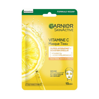 GARNIER MASQ TISSU VITAMIN C 28GR