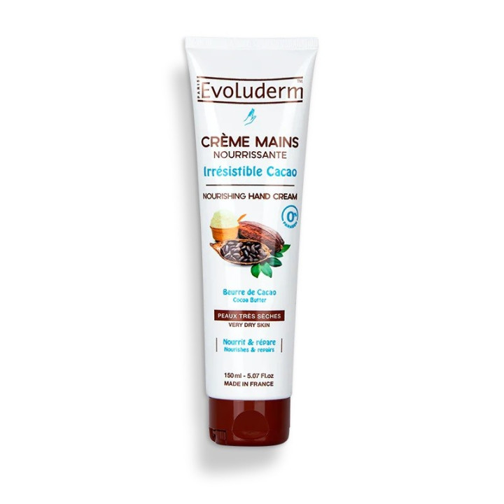 EVOLUDERM CREME MAINS CACAO 150ML