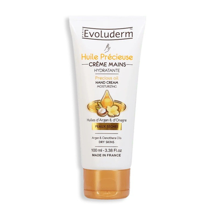 EVOLUDERM CREME MAINS HUILE PRECIEUSE 100ML