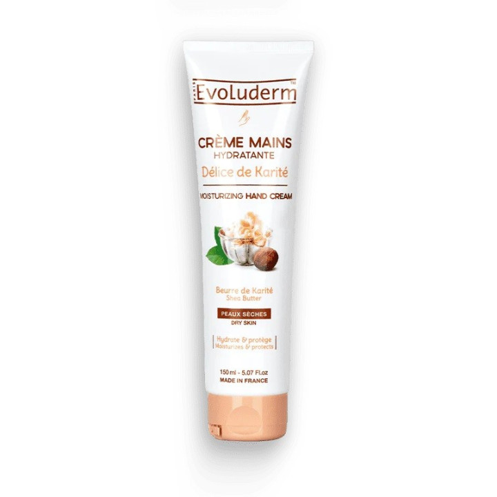 EVOLUDERM CREME MAINS CACAO 150ML