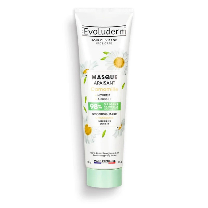 MASQUE VISAGE BIO APAISANT CAMOMILLE 150ML