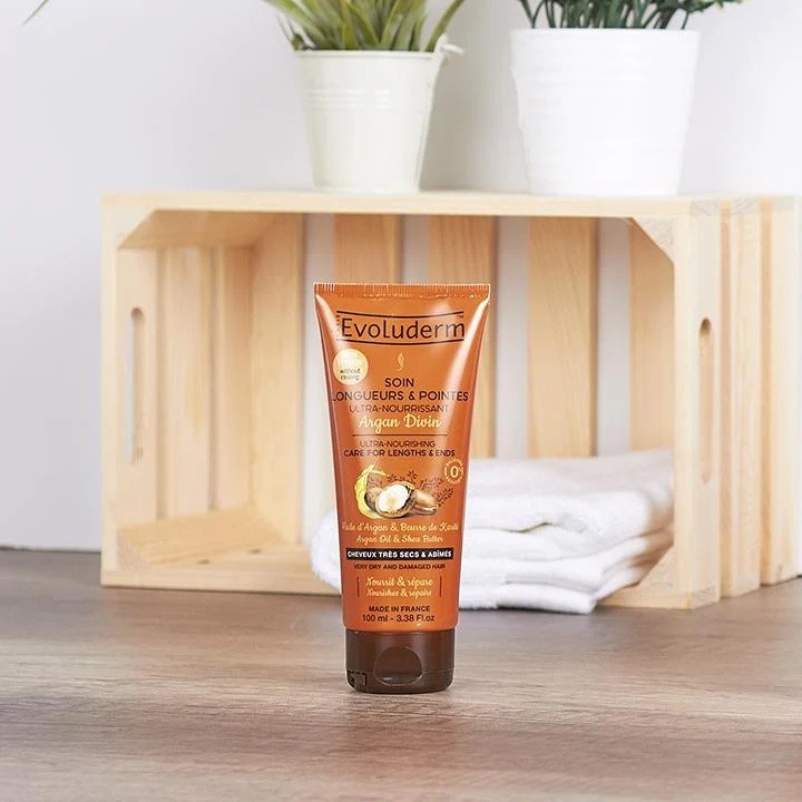 SOIN LONGUEURS ET POINTES ARGAN DIVIN 100ML