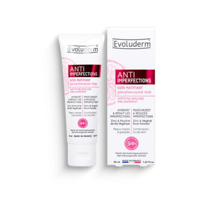 SOIN MATIFIANT ANTI IMPERFECTIONS 50ML