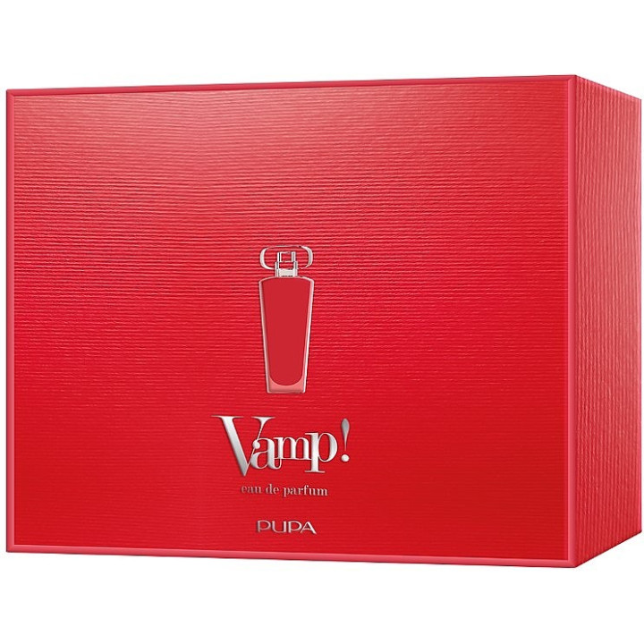 PUPA COFFRET FEMME (EAU DE PARFUM RED 50ML+VERNIS+ROUGE A LÈVRES)