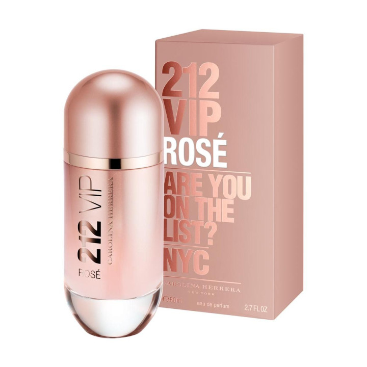 CAROLINA HERRERA 212 VIP ROSE EAU DE PARFUM | Yousarssif Tunisie