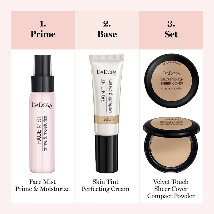 ISADORA PRIMER FACE MIST PRIME AND MOISTURE - TUNISIE