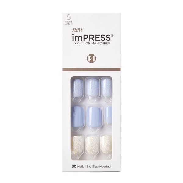 FAUX ONGLES IMPRESS LAVENDER WHISPER (IM27C)