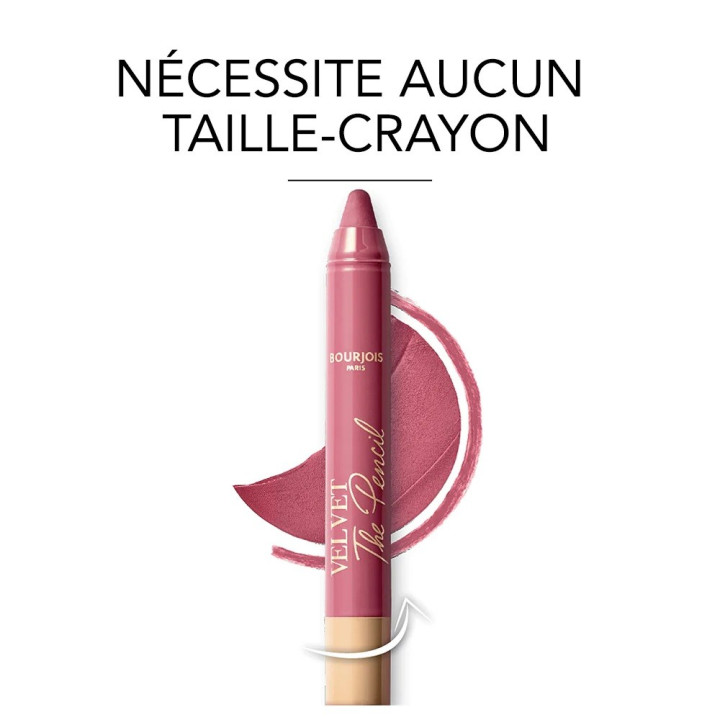 BOURJOIS VELVET THE PENCIL NEW - Acheter en ligne | Yousarssif Tunisie