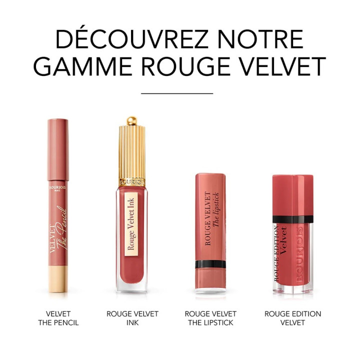 BOURJOIS VELVET THE PENCIL NEW - Acheter en ligne | Yousarssif Tunisie