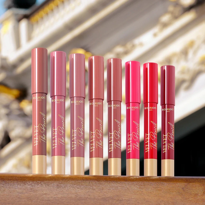 BOURJOIS VELVET THE PENCIL NEW - Acheter en ligne | Yousarssif Tunisie