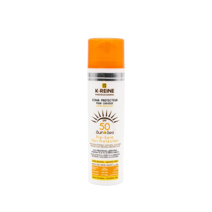 ECRAN SOLAIRE POUR CHEVEUX WATERPROOF 200ML