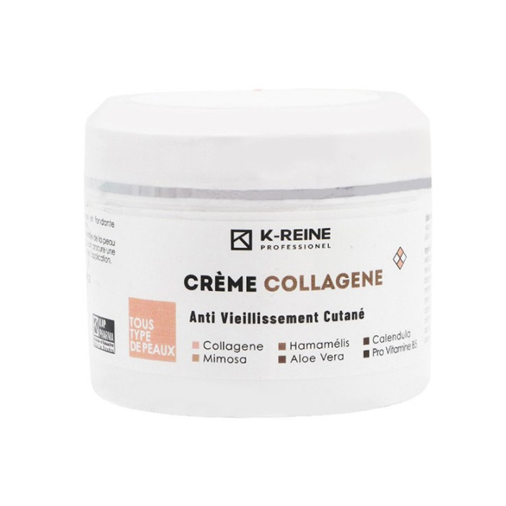 CREME COLLAGENE ANTI VIEILLISSEMENT 150ML