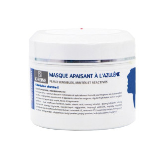 MASQUE VISAGE APAISANT A L'AZULENE 150ML k-reine