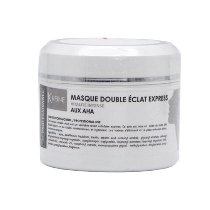 MASQUE VISAGE DOUBLE ECLAT 150ML k-reine