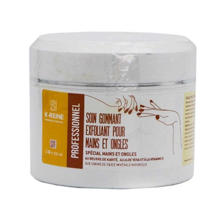 SOIN GOMMANT EXFOLIANT MAINS ET ONGLES k-reine