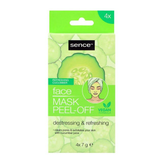 SENCE MASQ PEEL OFF CONCOMBRE 4PCS