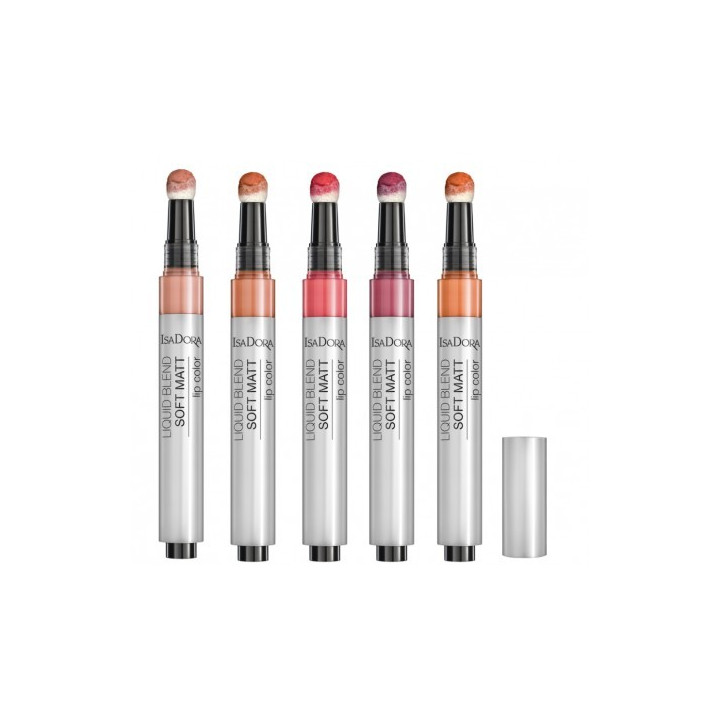 ISADORA LIPGLOSS BLEND SOFT MAT - TUNISIE