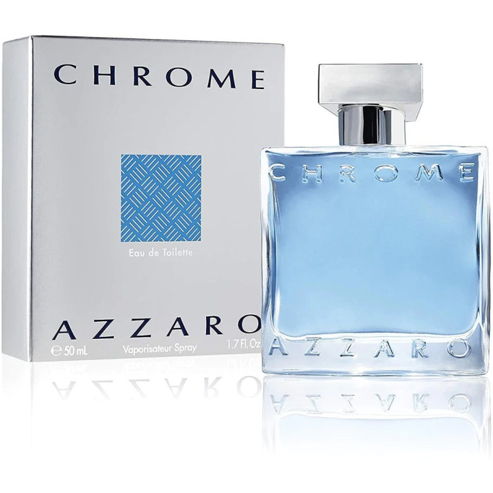 AZZARO EAU DE TOILETTE CHROME