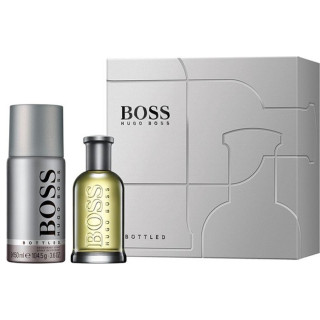 BOSS BOTTLED COFFRET  (EDT50ML +DEO SPRAY 150ML)