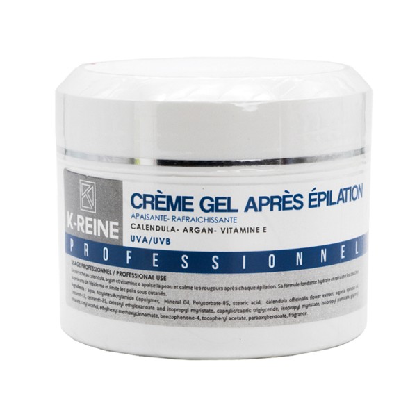 CREME GEL APRES EPILATION