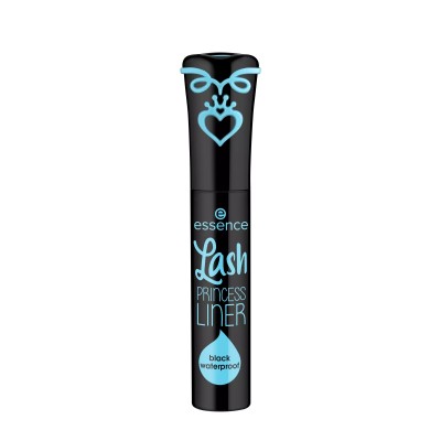 ESSENCE EYELINER FEUTRE LASH PRINCESS BLACK WATERPROOF