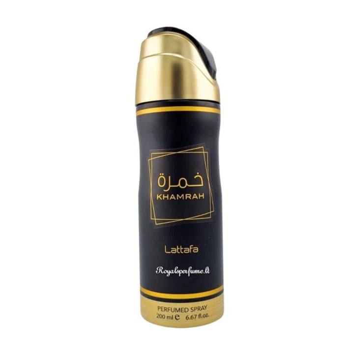 LATTAFA DEODORANT KHAMRAH