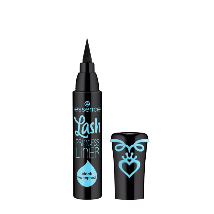 ESSENCE EYELINER FEUTRE LASH PRINCESS BLACK WATERPROOF- Acheter en ligne