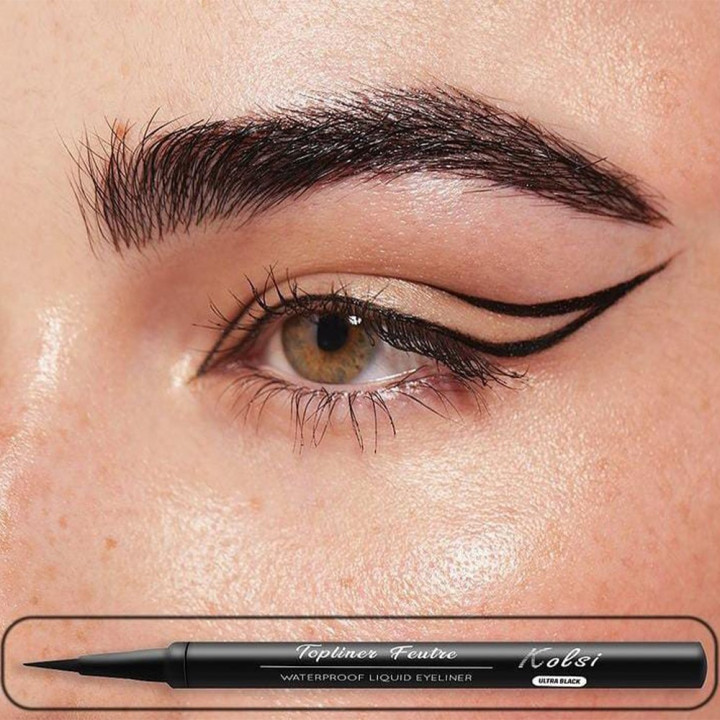 EYELINER FEUTRE TOPLINER ULTRABLACK