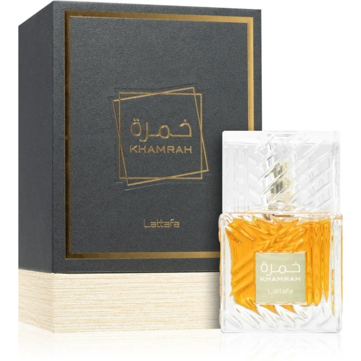 LATTAFA KHAMRAH EAU DE PARFUM MIXTE- Acheter en ligne | Yousarssif TN