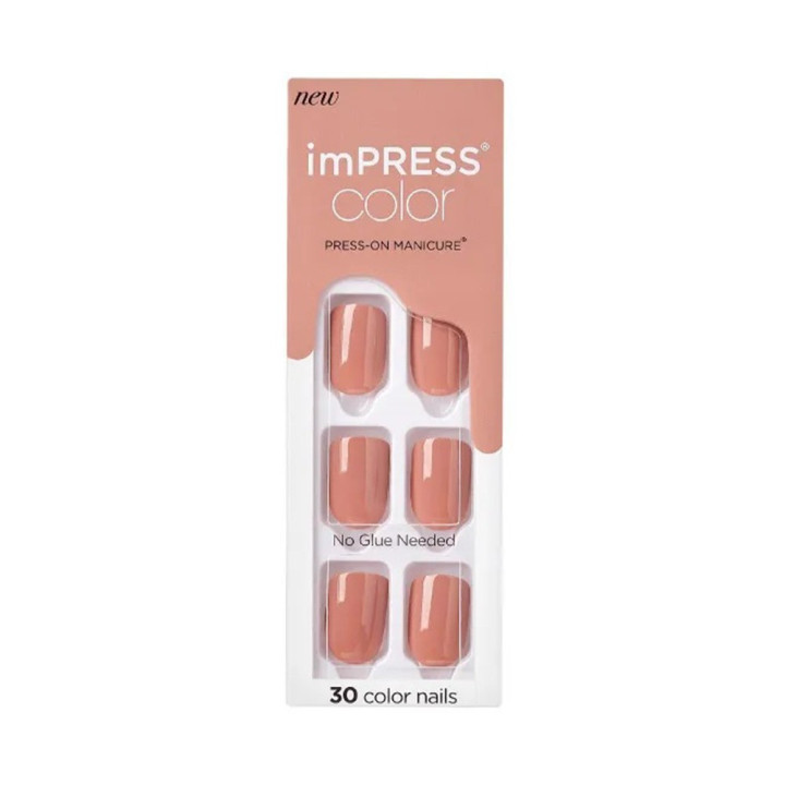 FAUX ONGLES IMPRESS CARAMELS COLORS (IMC27C)